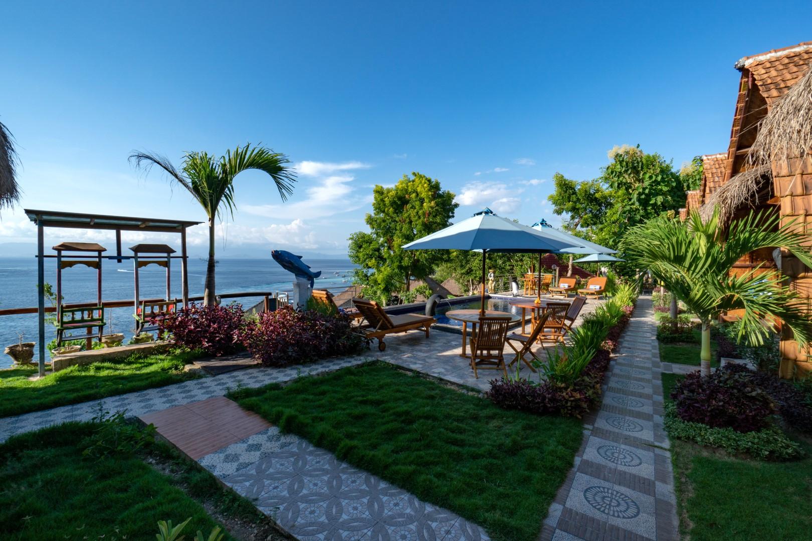 Sundi Ocean Bungalow By Abm Toyapakeh Zewnętrze zdjęcie