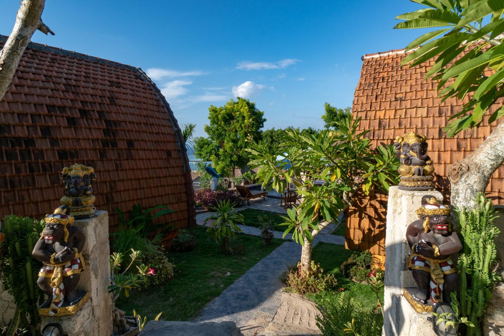 Sundi Ocean Bungalow By Abm Toyapakeh Zewnętrze zdjęcie