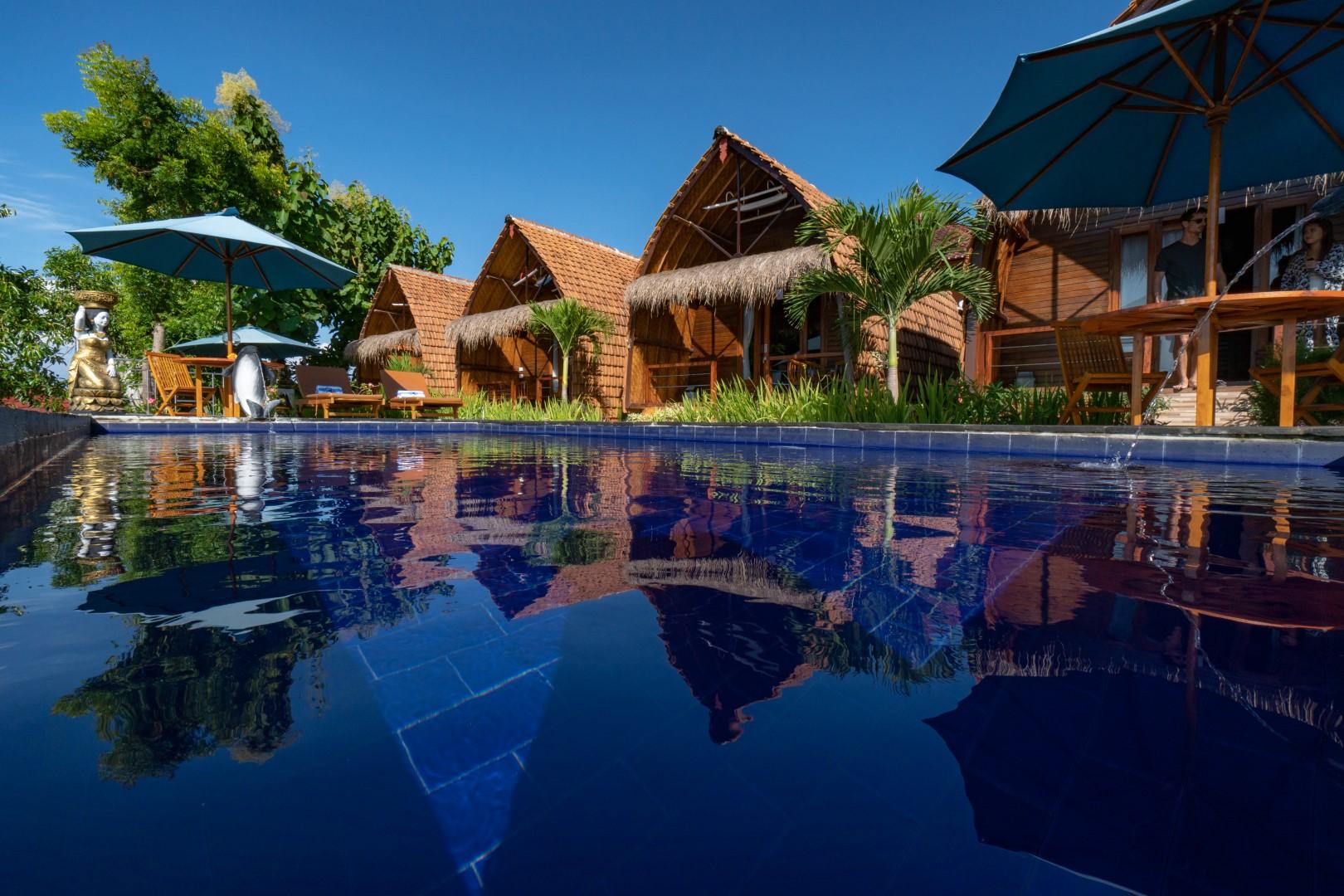 Sundi Ocean Bungalow By Abm Toyapakeh Zewnętrze zdjęcie