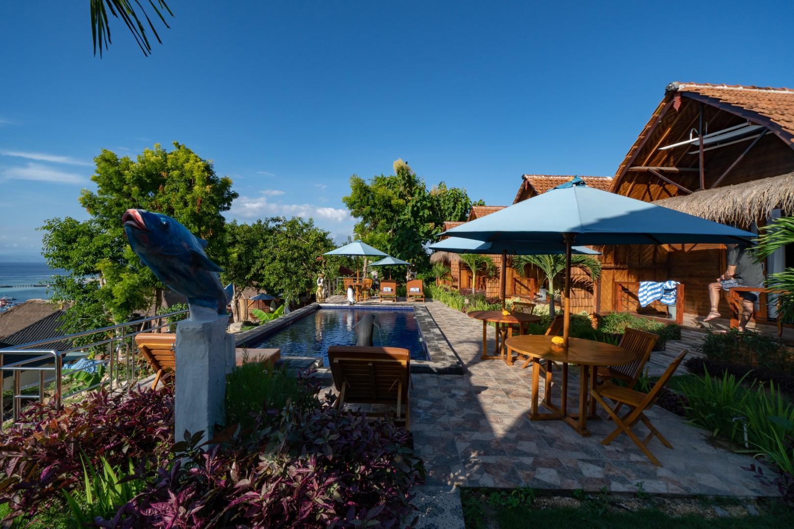 Sundi Ocean Bungalow By Abm Toyapakeh Zewnętrze zdjęcie