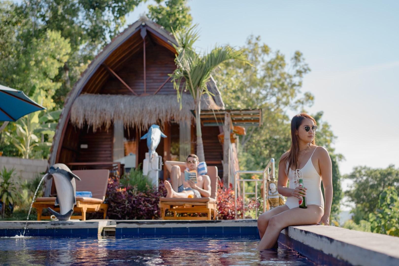 Sundi Ocean Bungalow By Abm Toyapakeh Zewnętrze zdjęcie