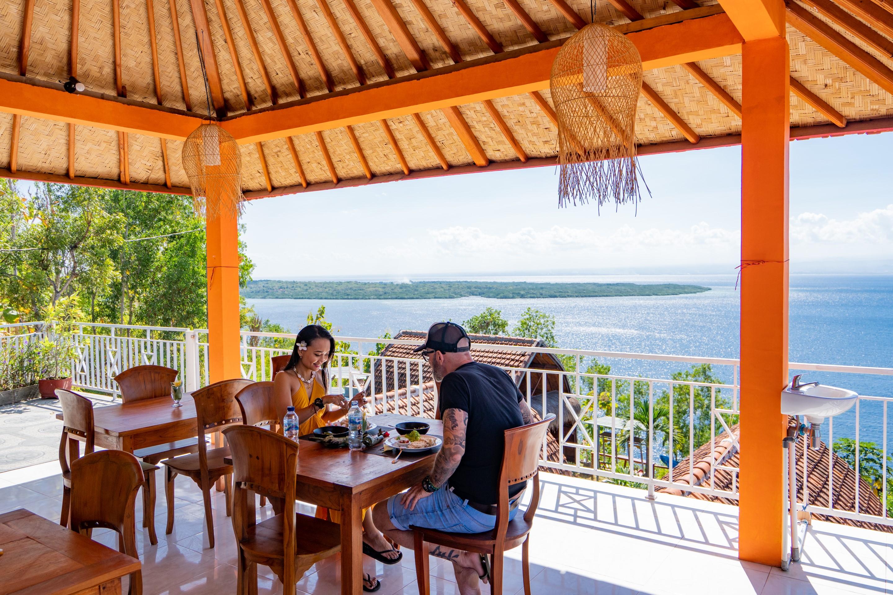 Sundi Ocean Bungalow By Abm Toyapakeh Zewnętrze zdjęcie