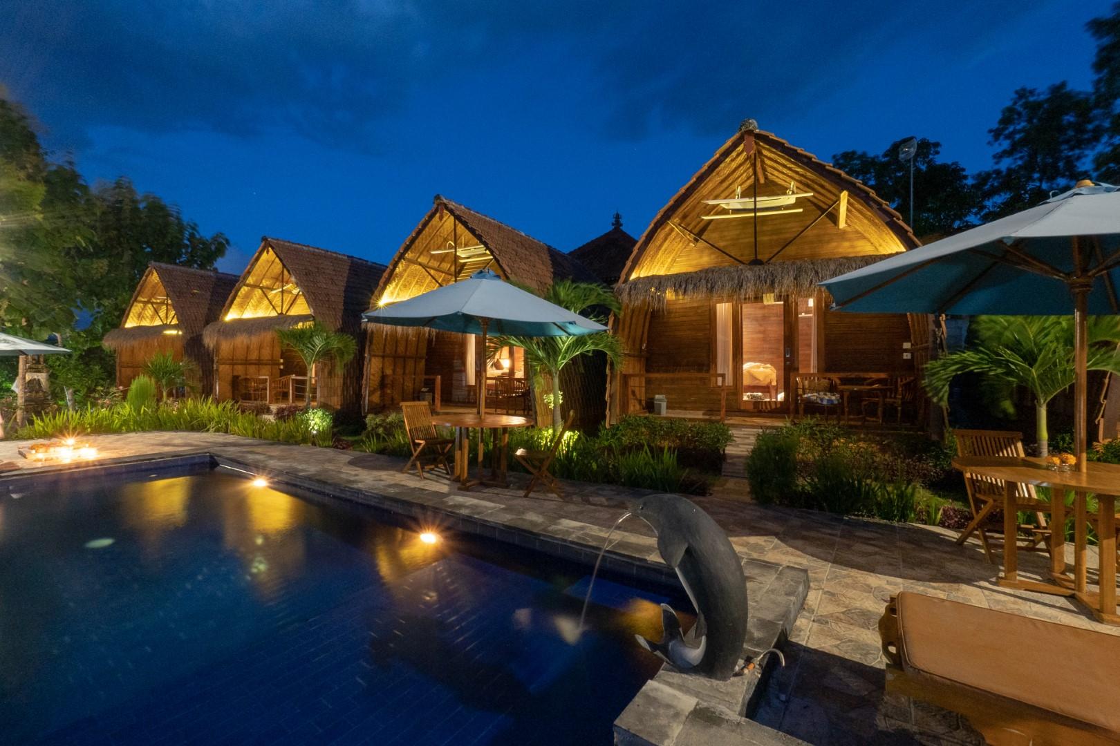 Sundi Ocean Bungalow By Abm Toyapakeh Zewnętrze zdjęcie