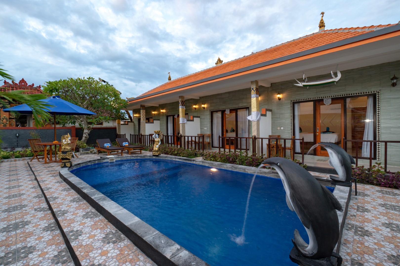 Sundi Ocean Bungalow By Abm Toyapakeh Zewnętrze zdjęcie