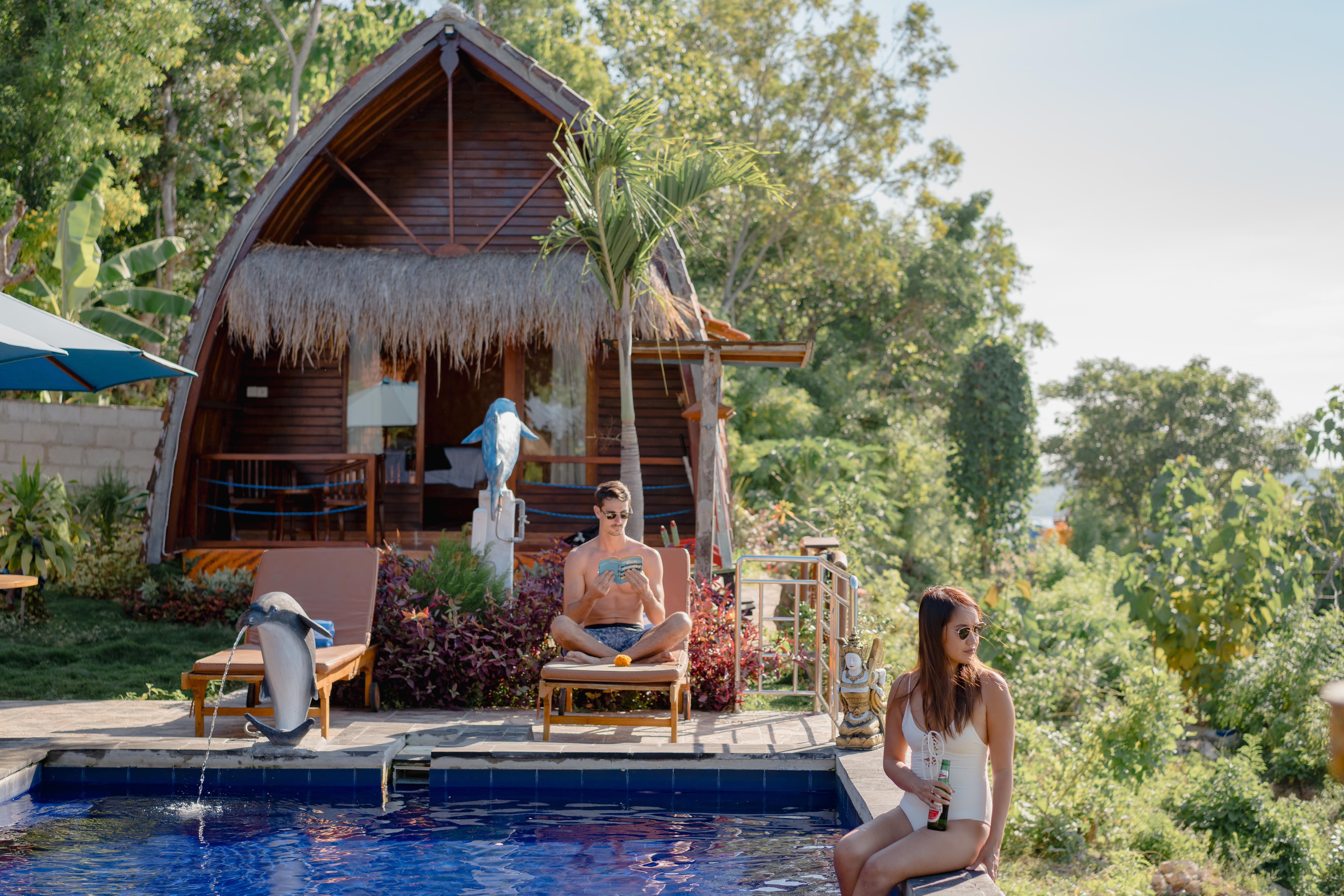 Sundi Ocean Bungalow By Abm Toyapakeh Zewnętrze zdjęcie