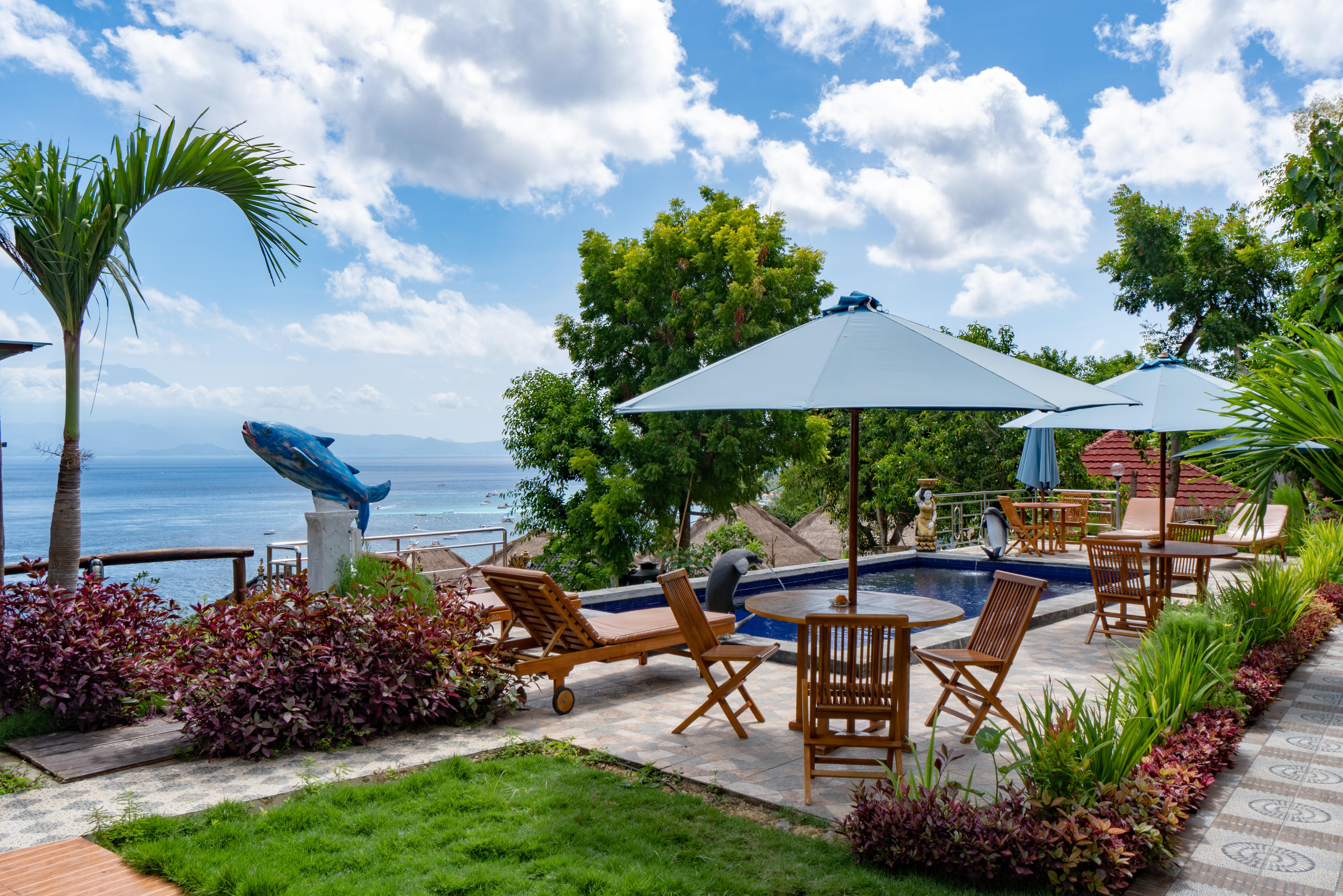Sundi Ocean Bungalow By Abm Toyapakeh Zewnętrze zdjęcie