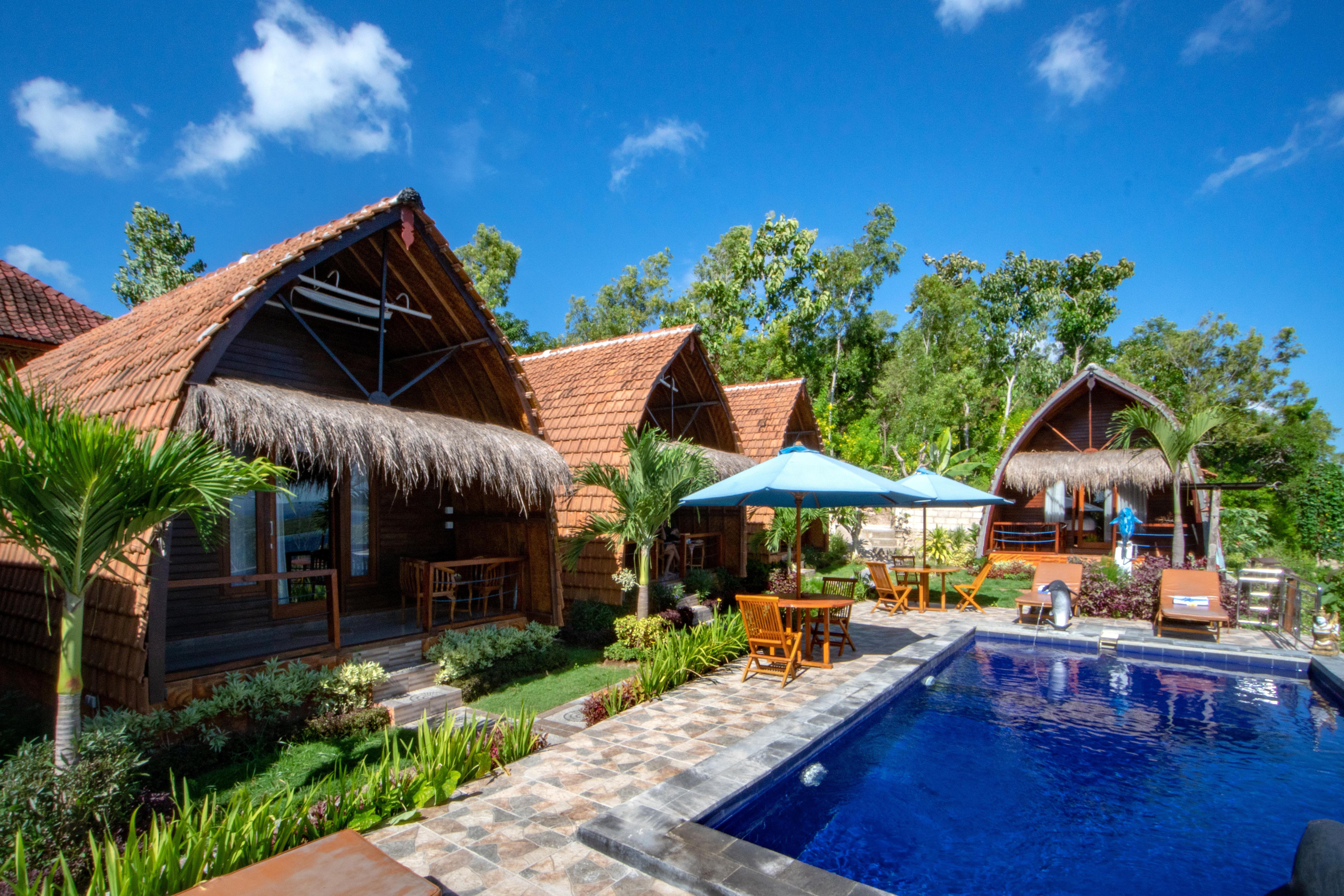 Sundi Ocean Bungalow By Abm Toyapakeh Zewnętrze zdjęcie