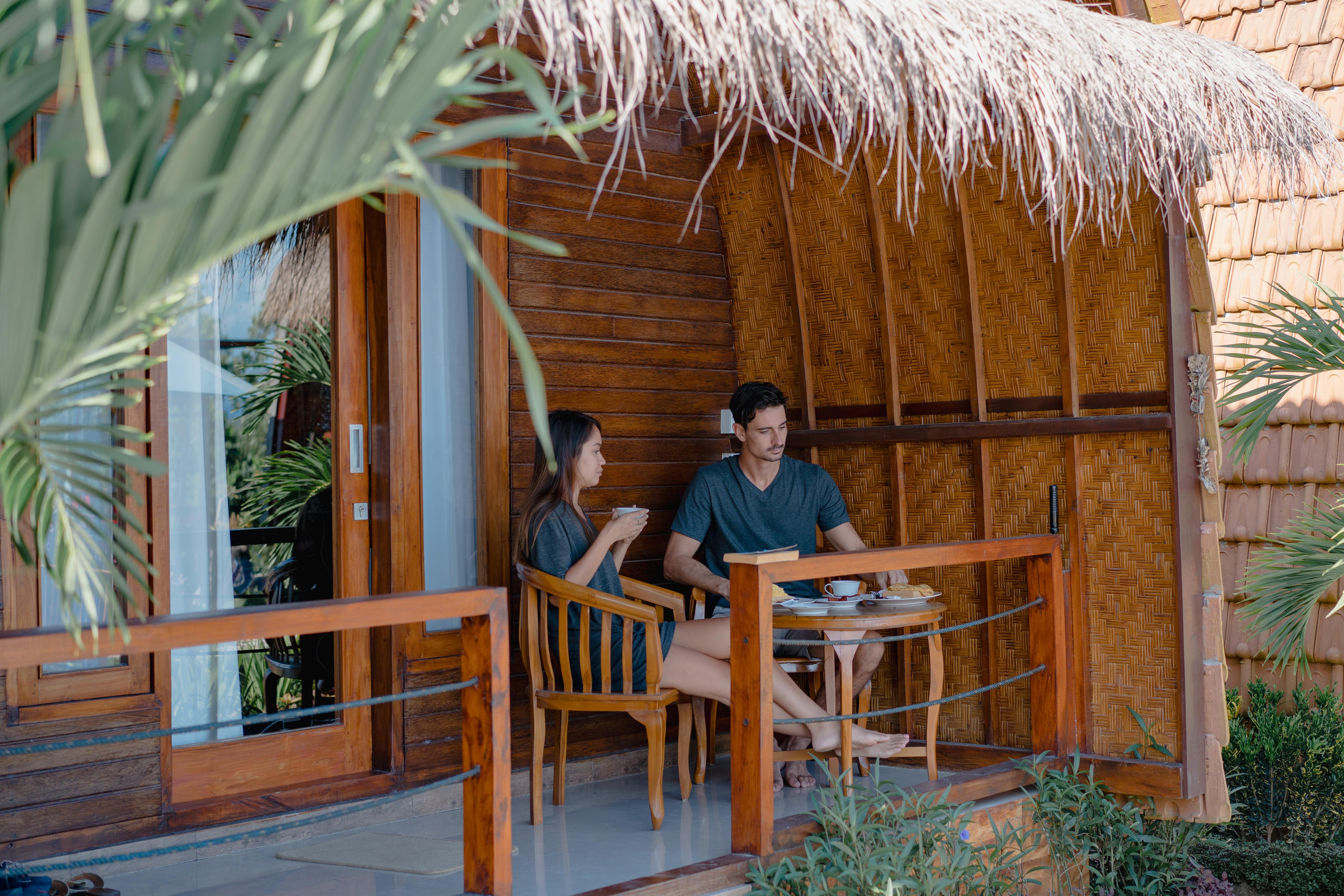 Sundi Ocean Bungalow By Abm Toyapakeh Zewnętrze zdjęcie