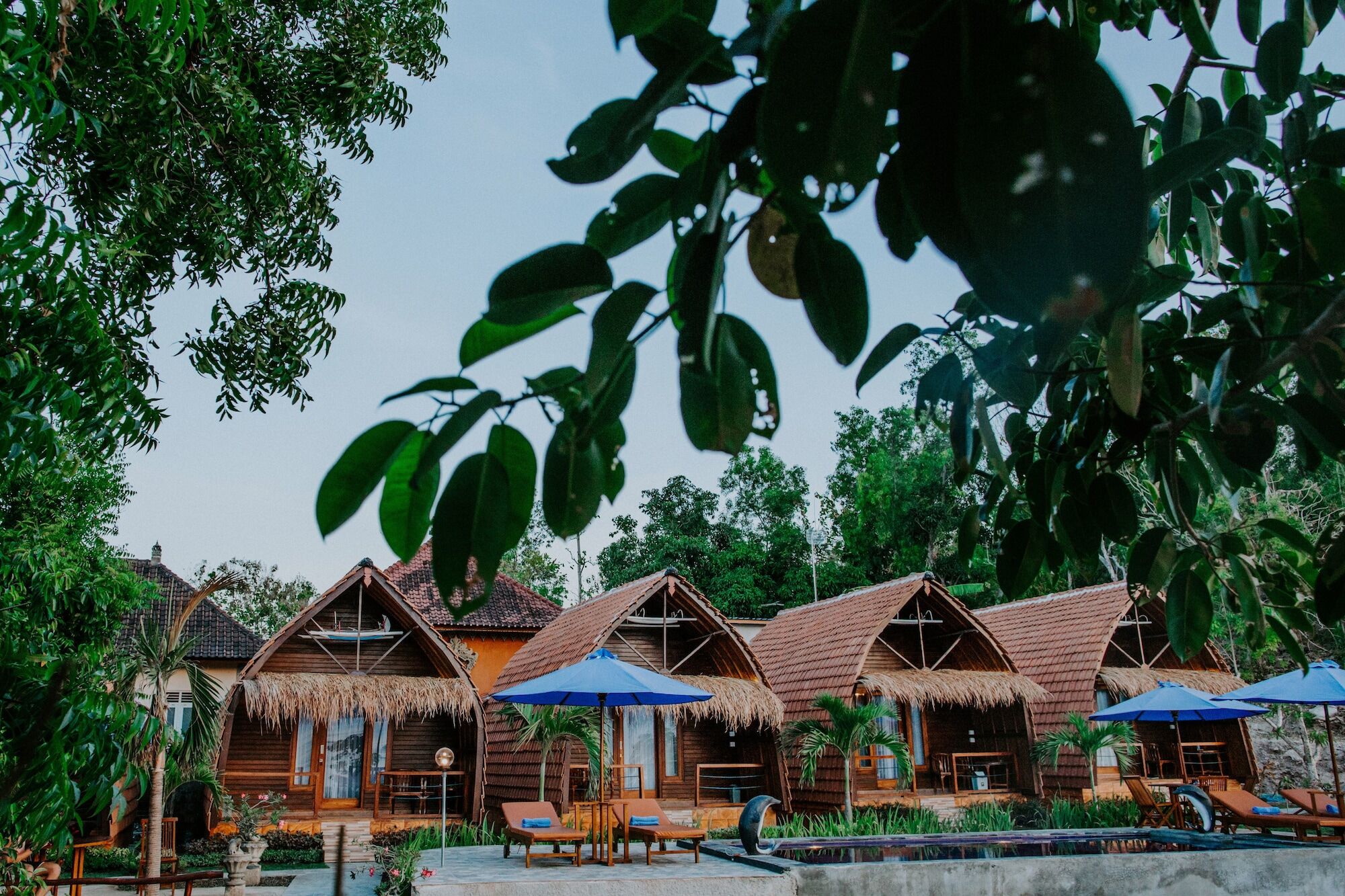 Sundi Ocean Bungalow By Abm Toyapakeh Zewnętrze zdjęcie