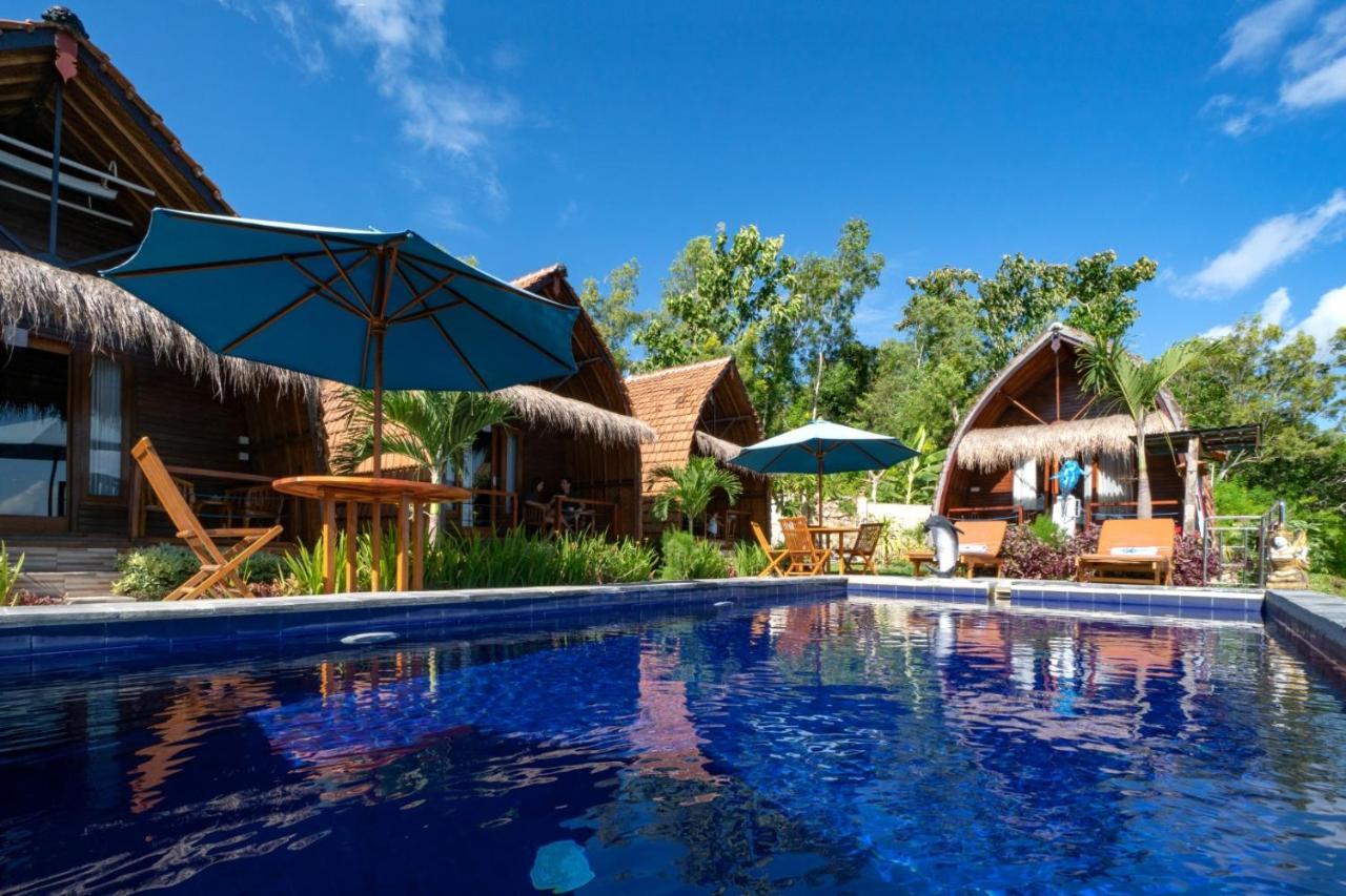 Sundi Ocean Bungalow By Abm Toyapakeh Zewnętrze zdjęcie