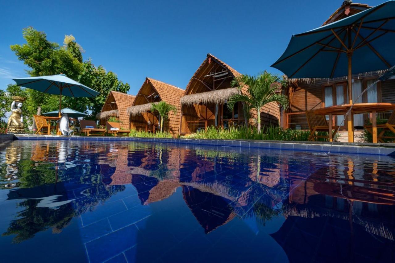 Sundi Ocean Bungalow By Abm Toyapakeh Zewnętrze zdjęcie